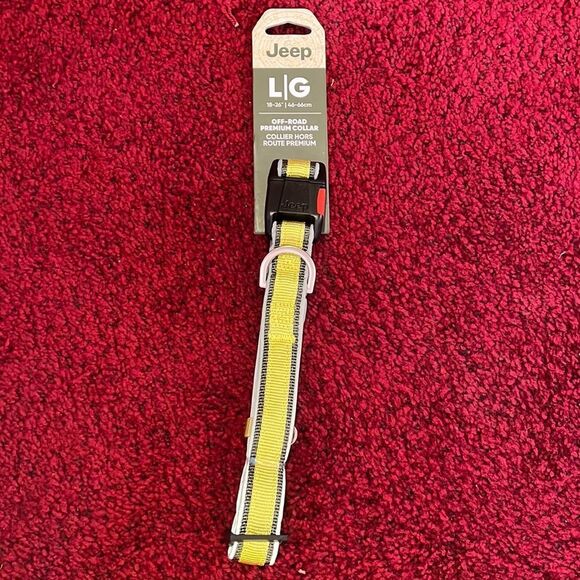NWT Jeep dog collar - Picture 1 of 2